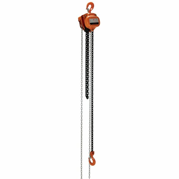 Vestil Professional Chain Hoist, 4K, 10 ft. PHCH-4-10